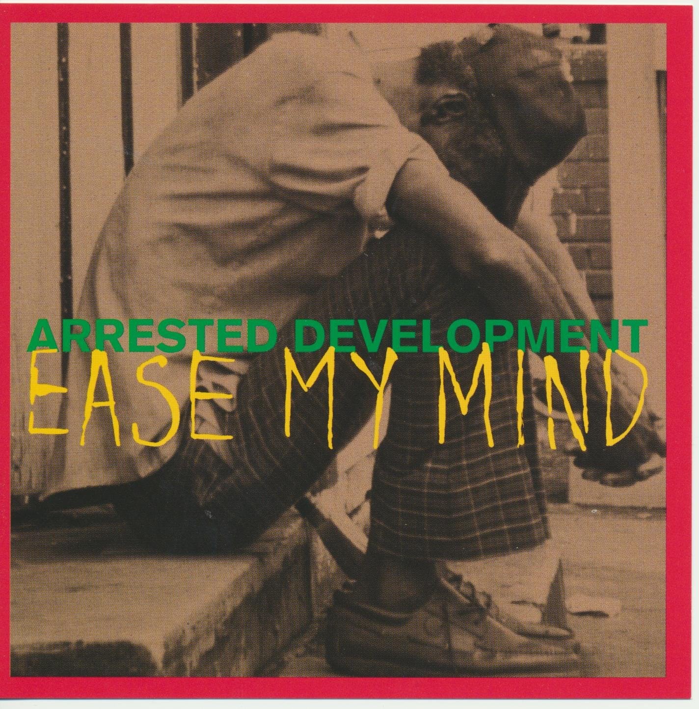 Arrested Development Ease My Mind / Shell (CD)