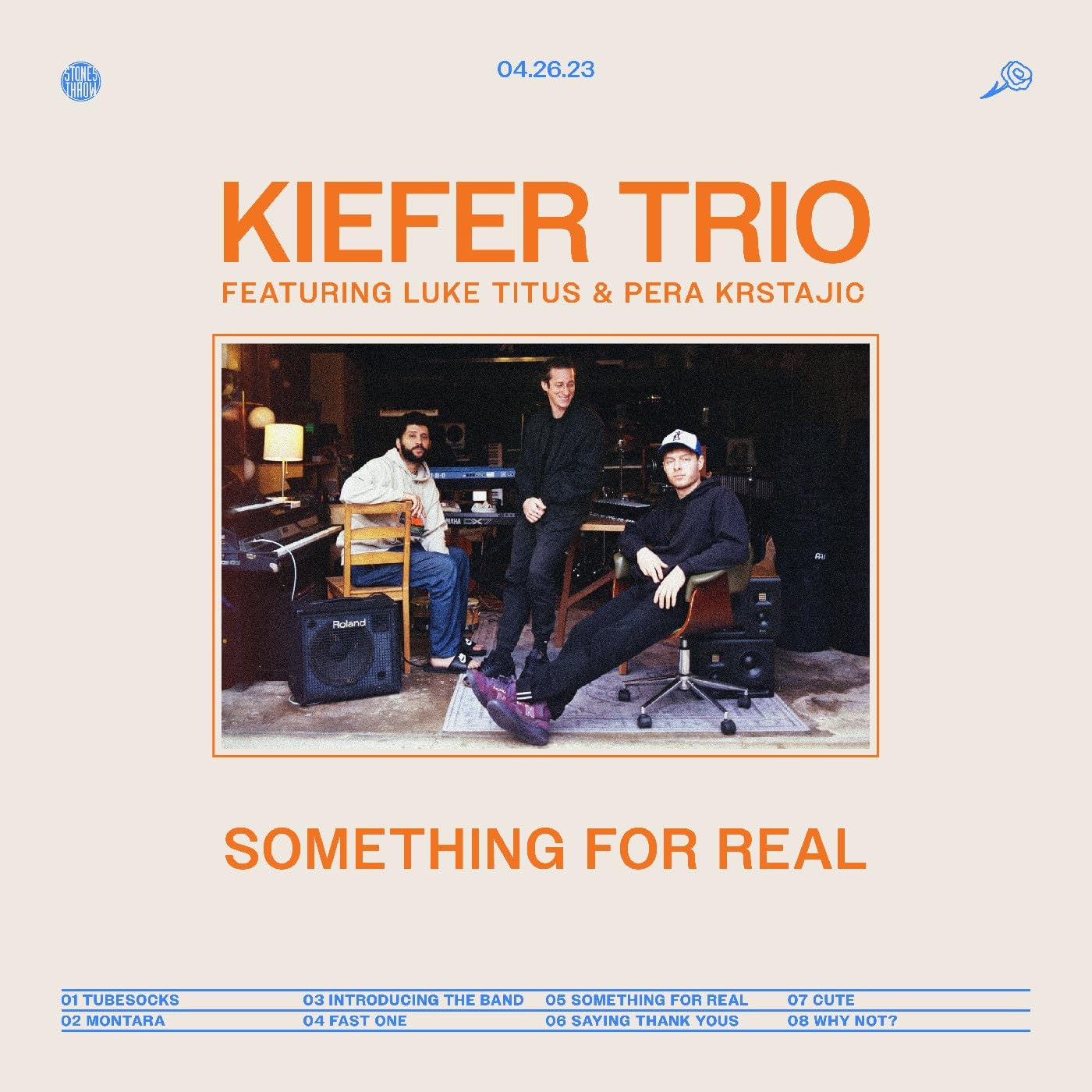 Kiefer Something For Real (Vinyl LP)
