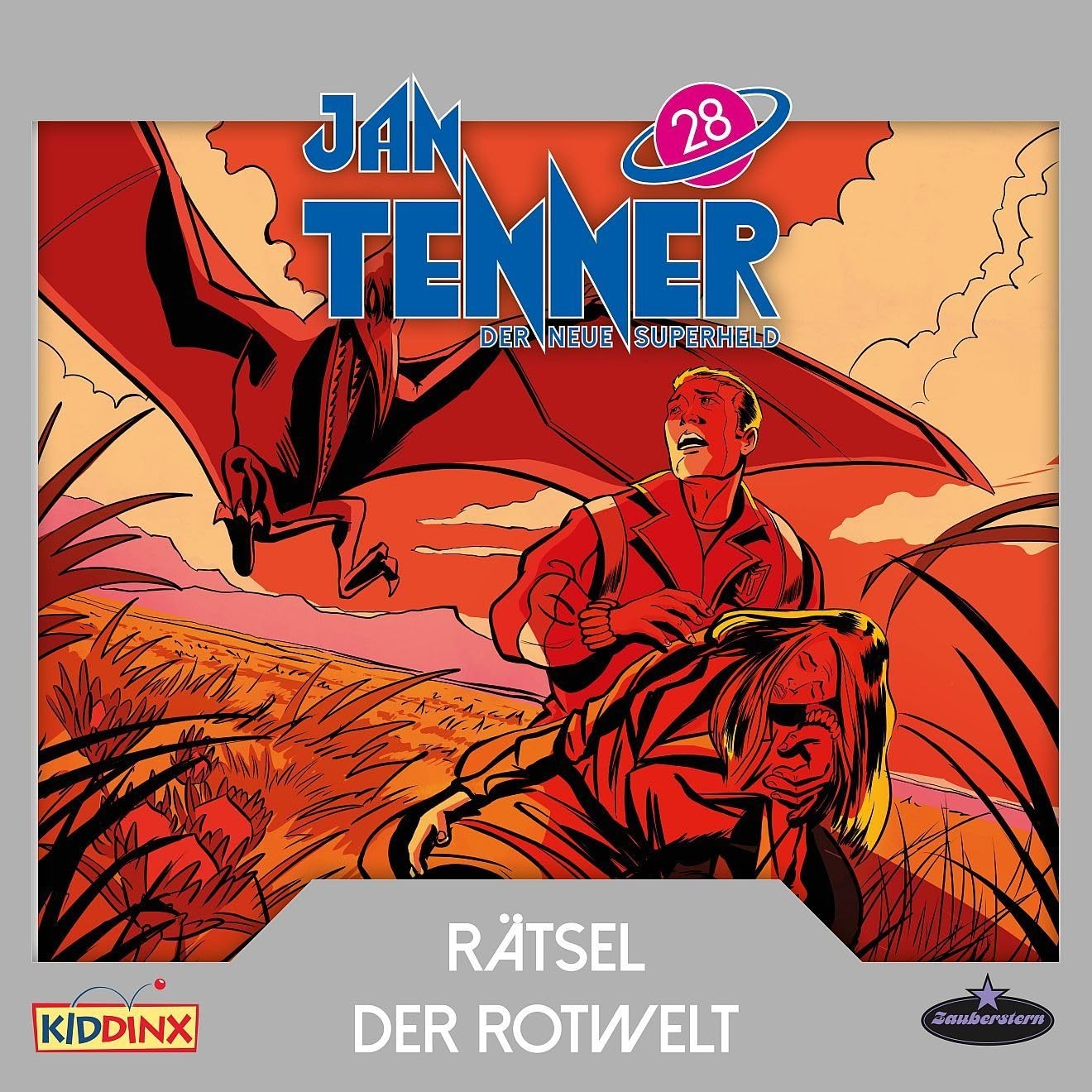 Jan Tenner Raetsel der Rotwelt (28) (CD)