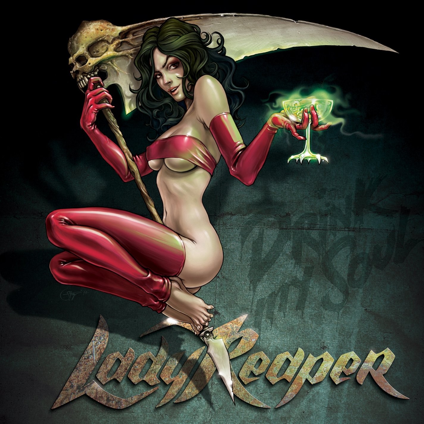 Lady Reaper Lady Reaper (CD)