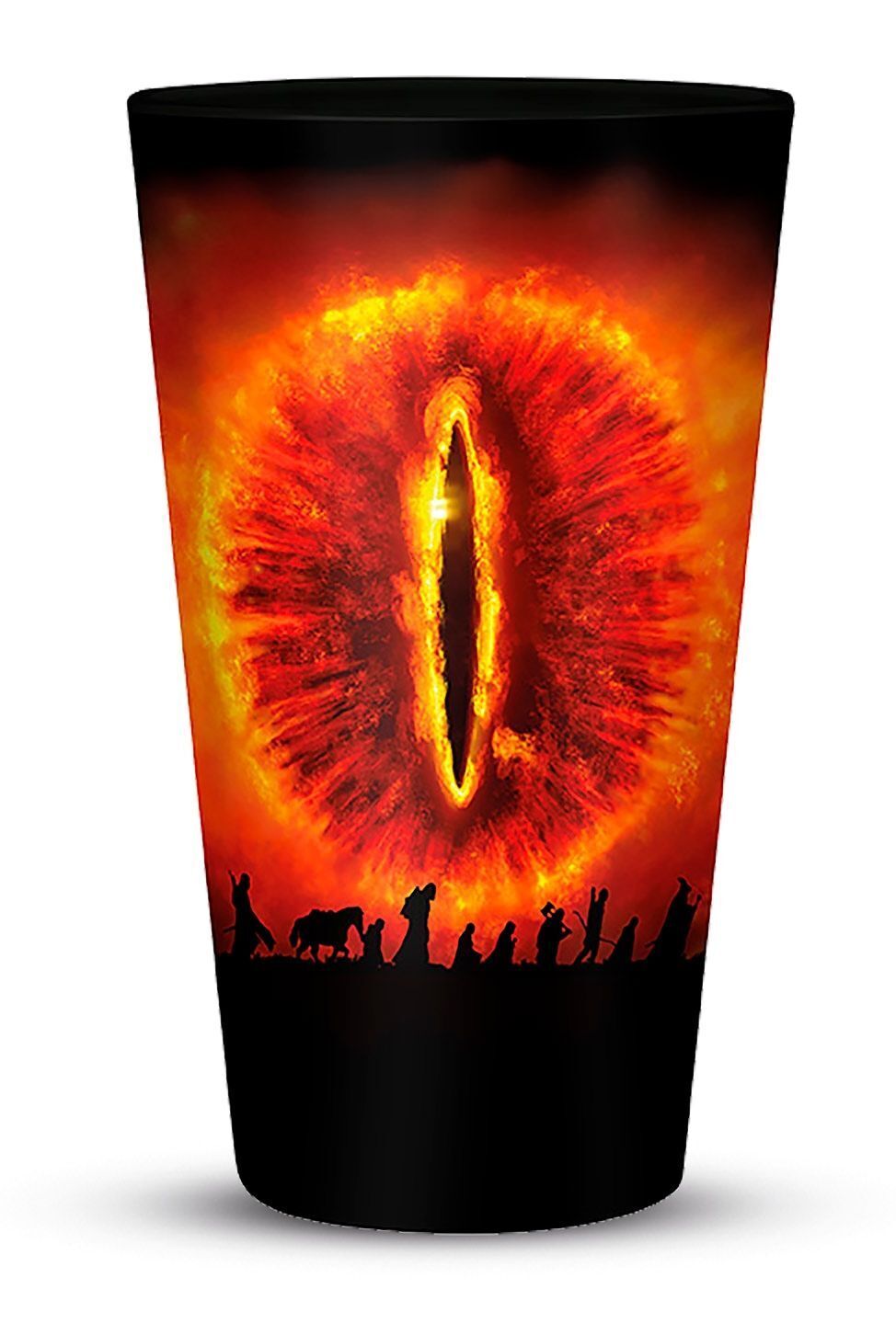 Gadget - Lord Of The Rings - Large Glass - 400Ml - Sauron - Abystyle