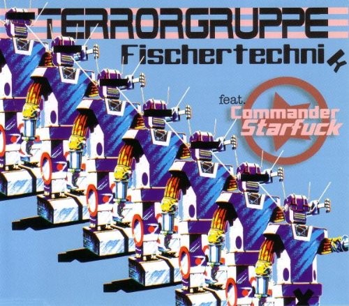 Terrorgruppe Fischertechnik Ep (CD)