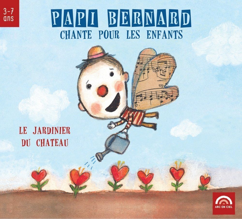 Audio Cd Nuovo - Papi Bernard - Chante Pour Les Enfants  - Arc-en-ciel