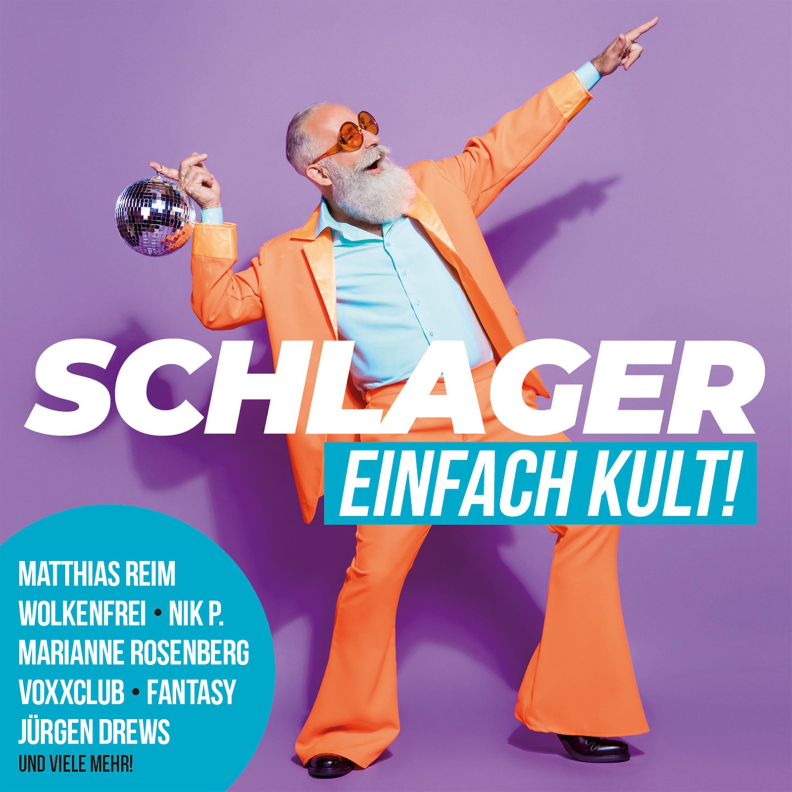Various Schlager - Einfach Kult! (CD)