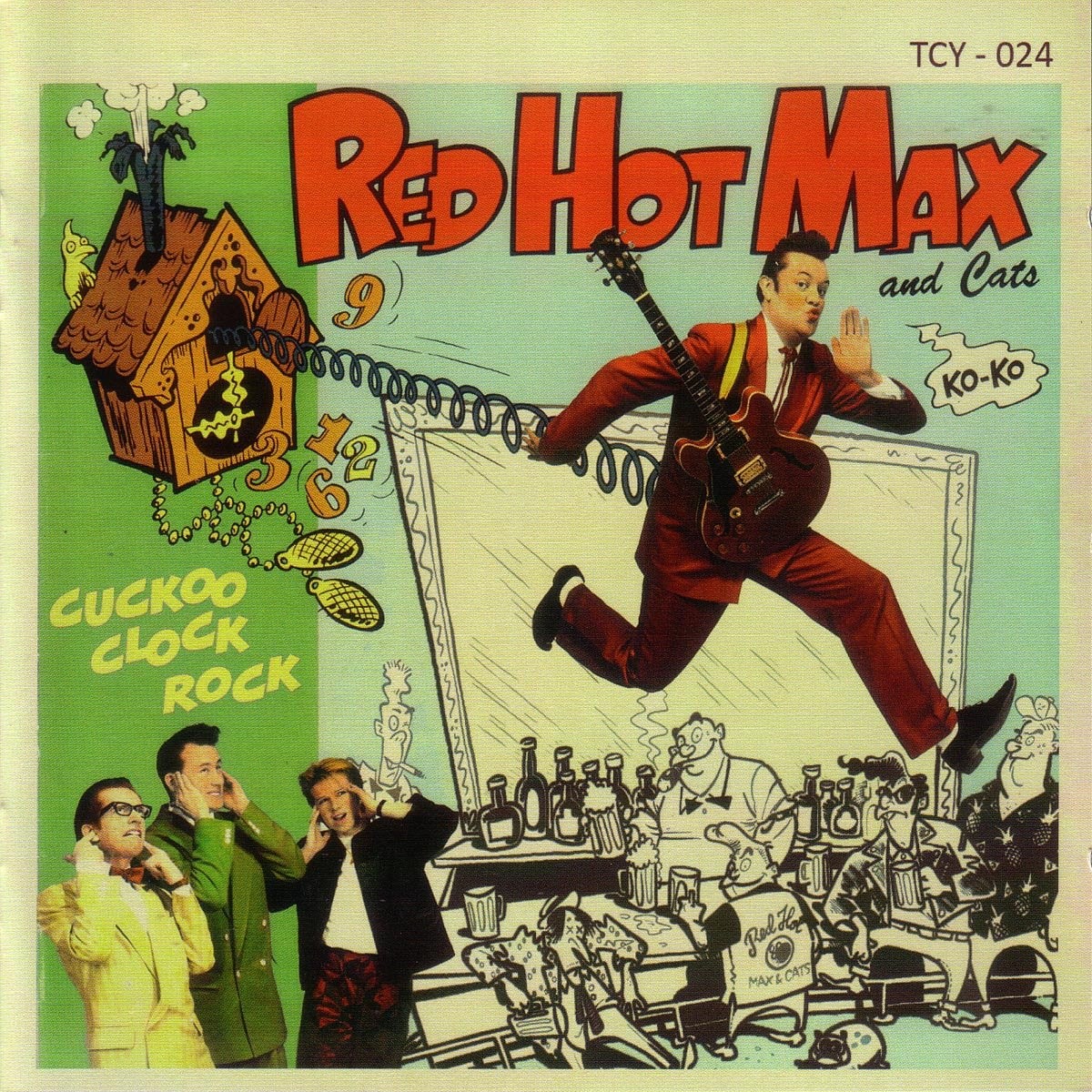 Cats Red Hot Max & Cats - Cuckoo Clock (CD)
