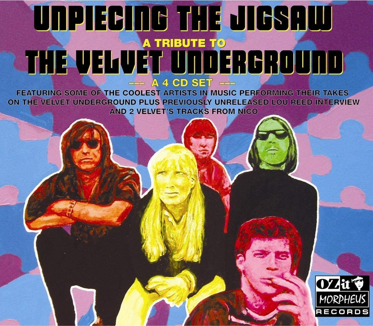 Velvet Underground Unpiecing Jigsaw:Tribute To Velvet Underground (CD)