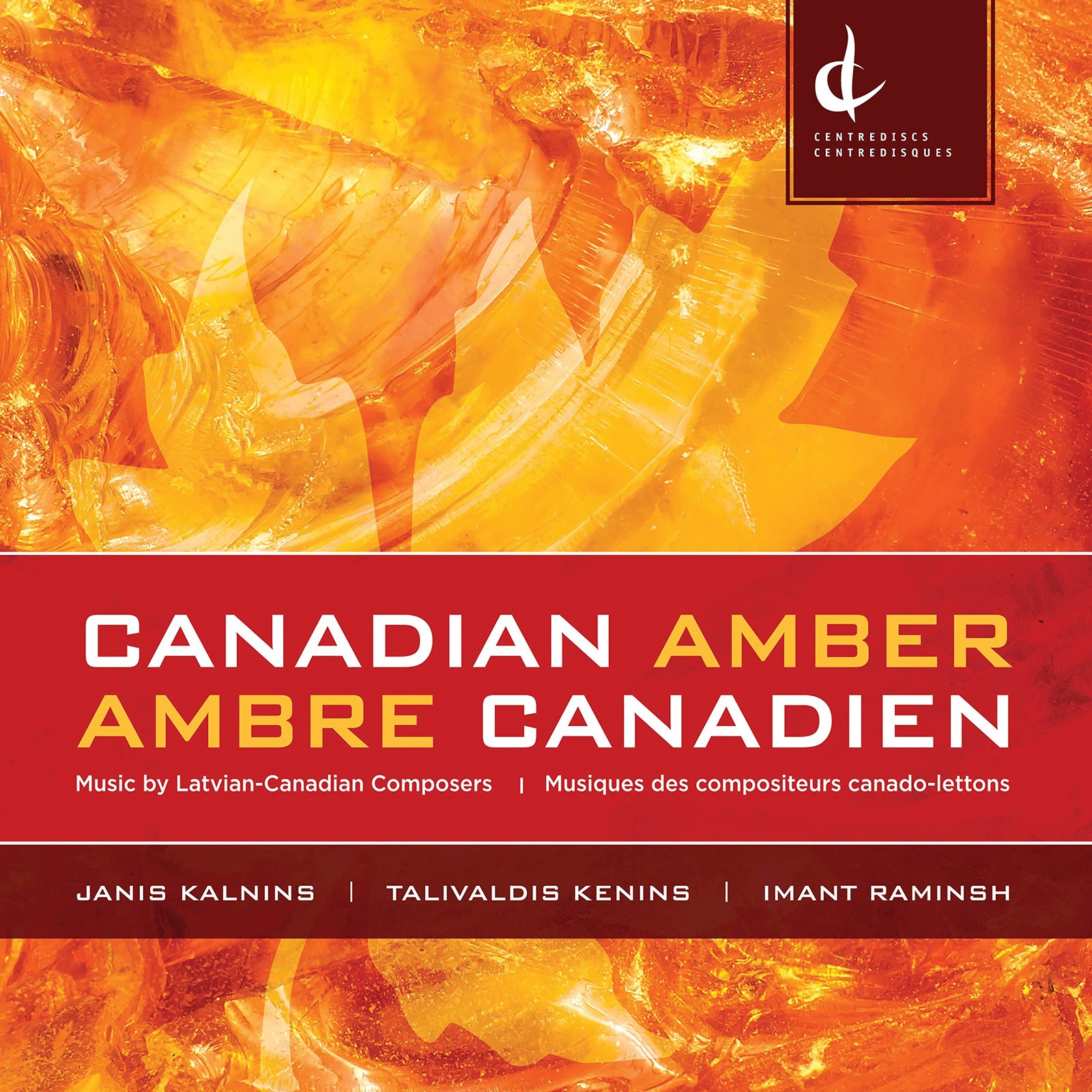 LAURA; ARTHUR OZOLINS; MEMBERS OF THE CANADIAN OPERA COMPANY Canadian Amber (CD)