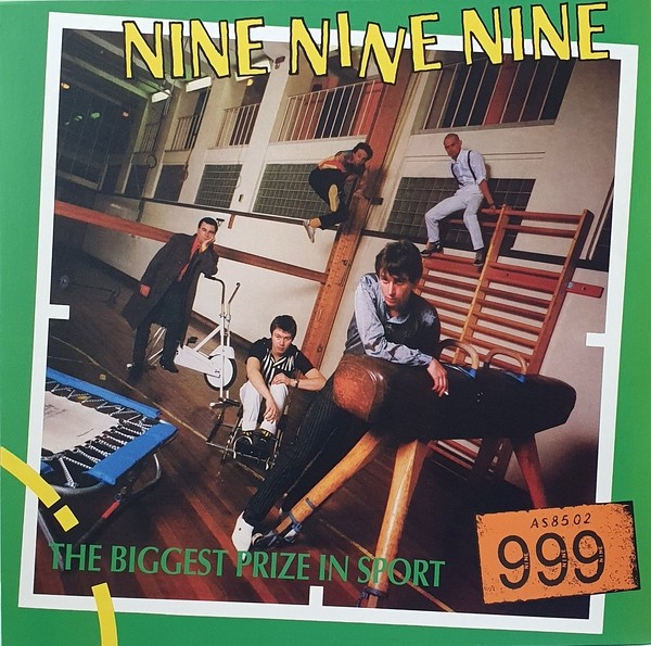 999 The Biggest Prize In Sport (Vinyl LP)