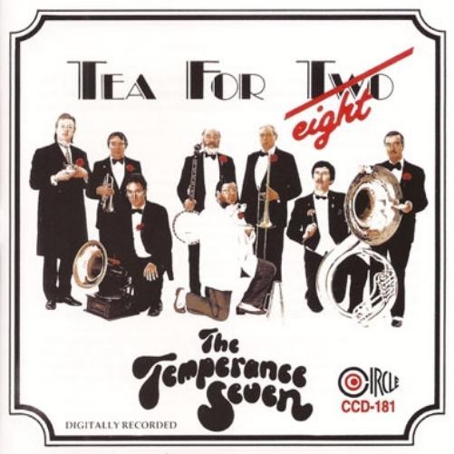 The Temperance Seven Tea For Two Eight (CD)