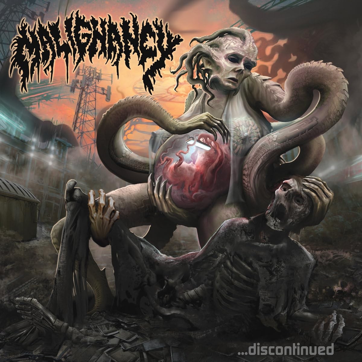 Malignancy ...Discontinued (CD)