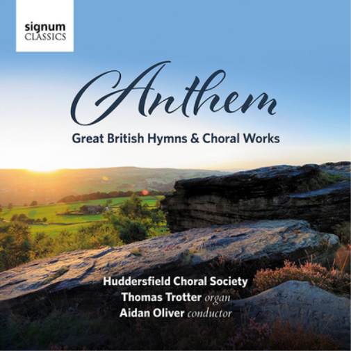 Huddersfield Ch Huddersfield Choral Society: Anthem: Great British Hymns &  (CD)
