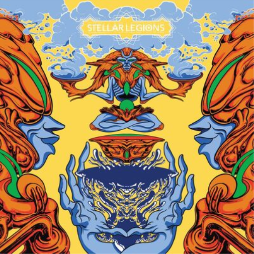 Stellar Legions Stellar Legions (CD) Album
