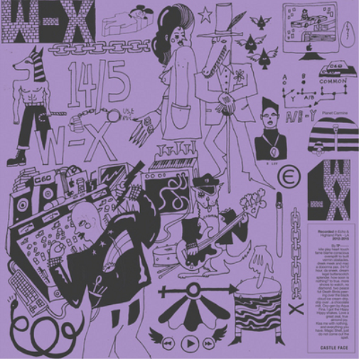 W/X W/X (Vinyl LP) 12" Album