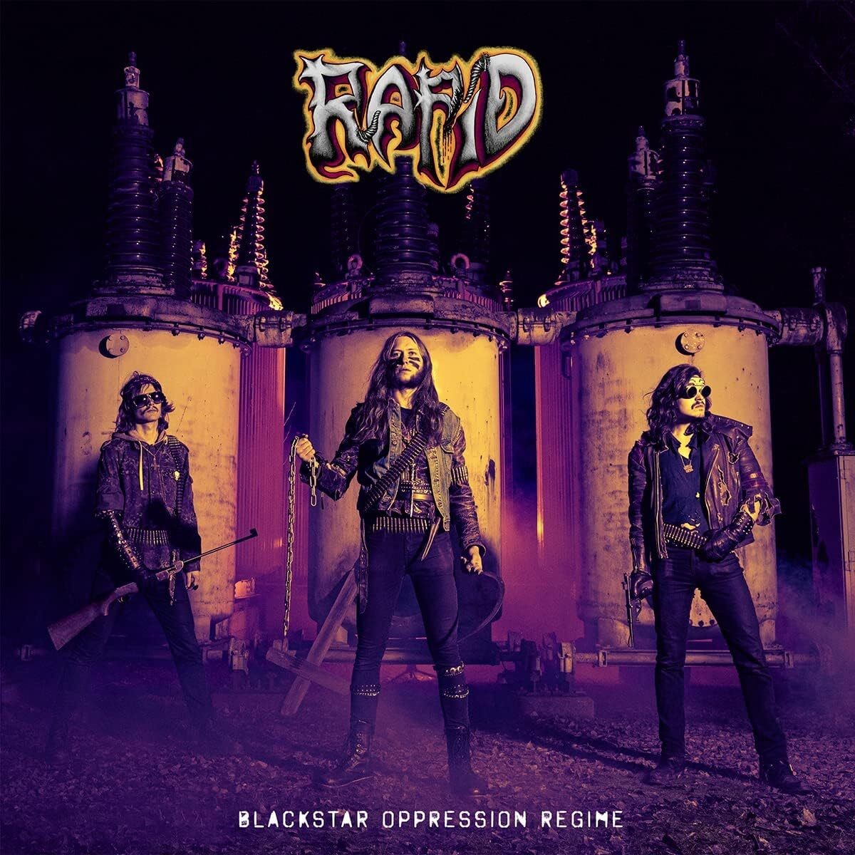 Rapid Blackstar Oppression Regime (Vinyl LP) 12" EP