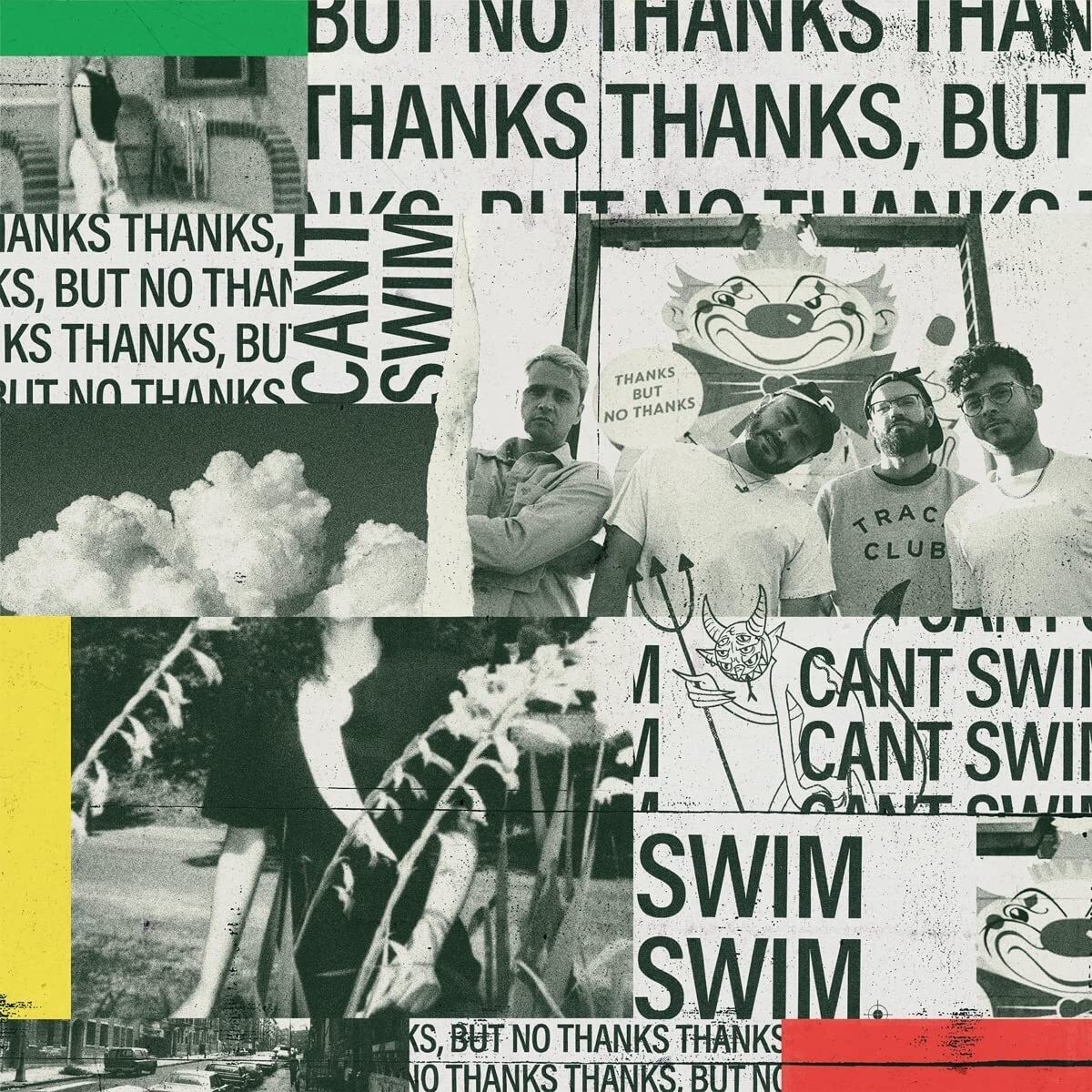 Can't Swim Thanks But No Thanks (Vinyl LP)