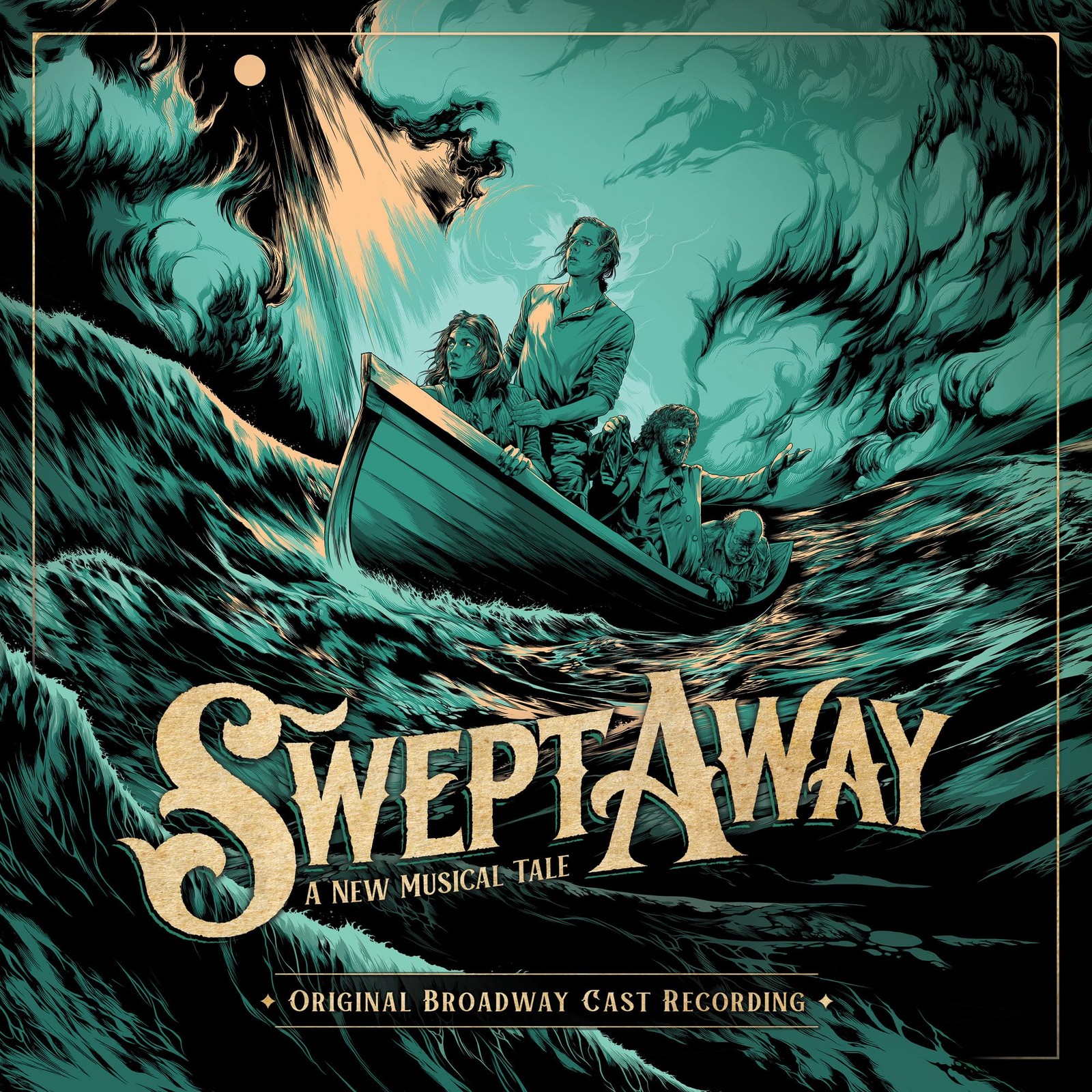 The Avett Brothers Swept Away Original Swept Away Original Broadway  (Vinyl LP)
