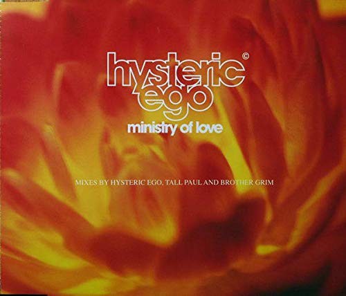 Hysteric Ego Ministry of Love (CD)