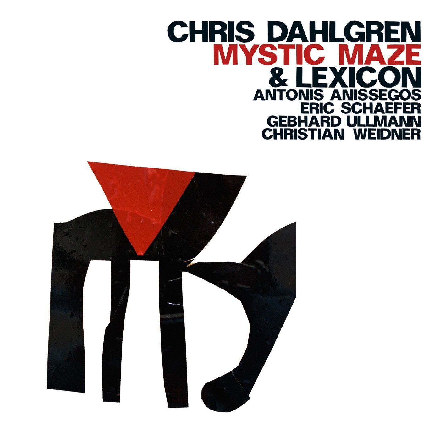 Chris Dahlgren & Lexicon Mystic Maze (CD) Album