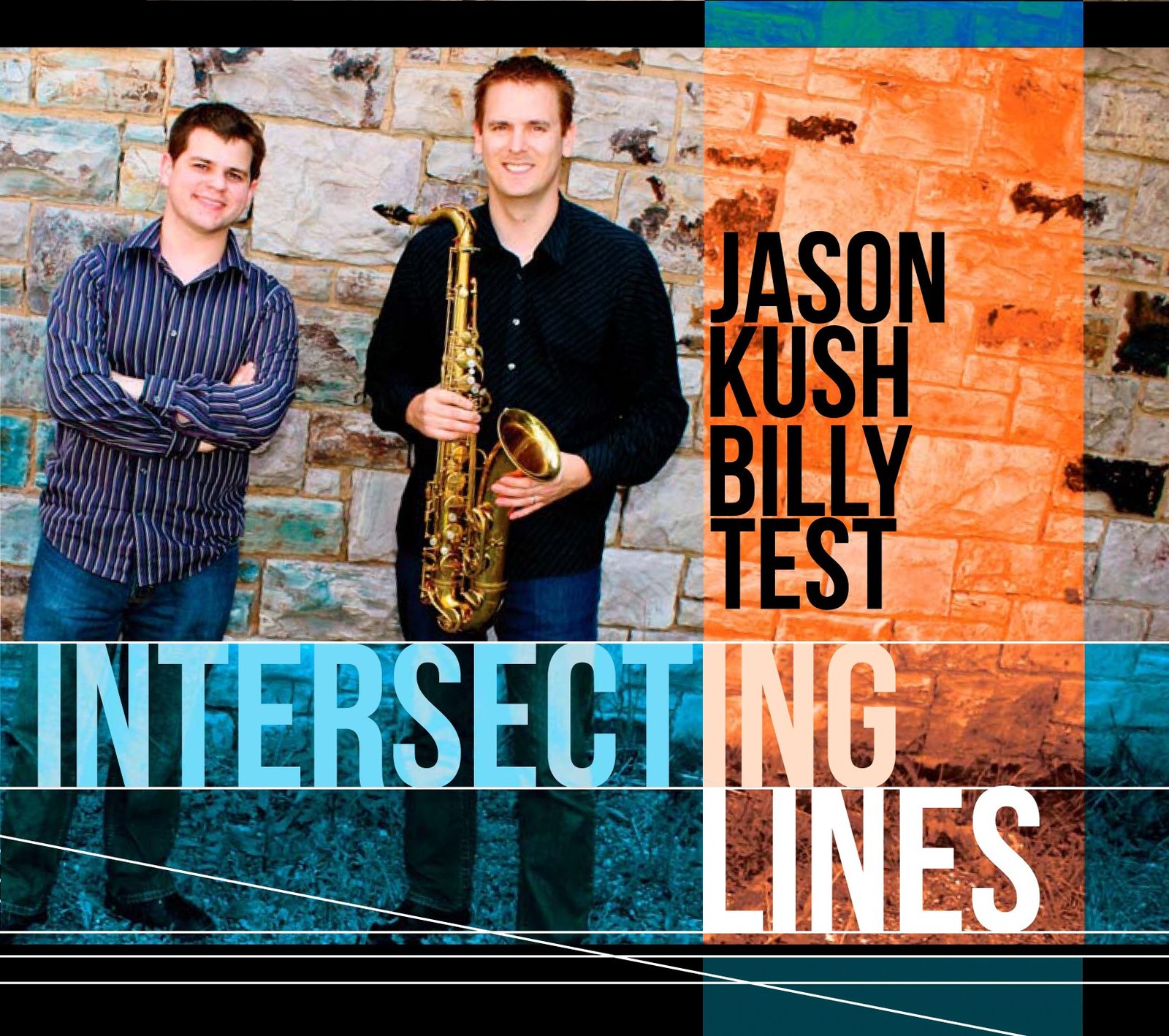KUSH / TEST Intersecting Lines (CD)
