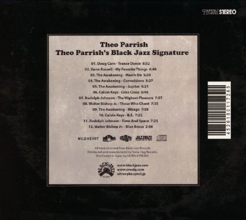 Black Jazz Signature by PARRISHO