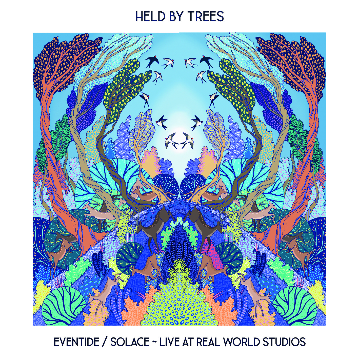 Held by Trees Eventide/Solace: Live at Real World (Vinyl LP) 12" Album