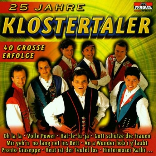 Klostertaler 25 Jahre (CD)