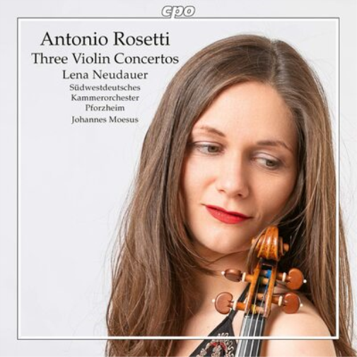 Antonio Rosetti Antonio Rosetti: Three Violin Concertos (CD) Album