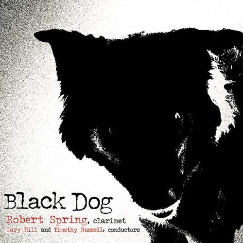 ROBERT SPRING Black Dog (CD) Album