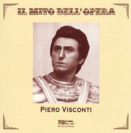 Piero Visconti Piero Visconti: Il Mito Dell'opera (CD) Album