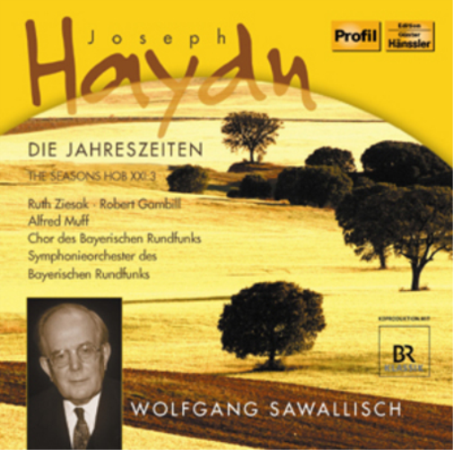 Joseph Haydn The Seasons (CD) Album