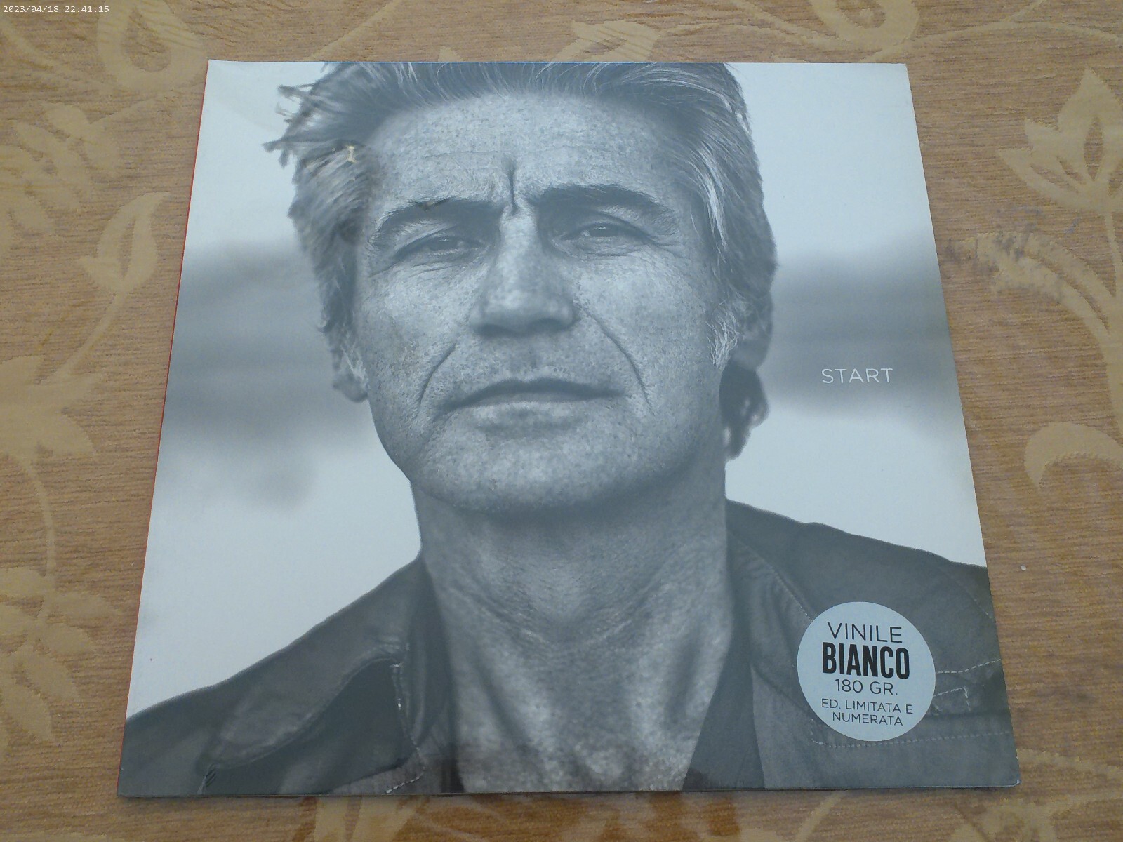 Luciano Ligabue – Ligabue – Start  LP 2019 Italy M/M new sealed