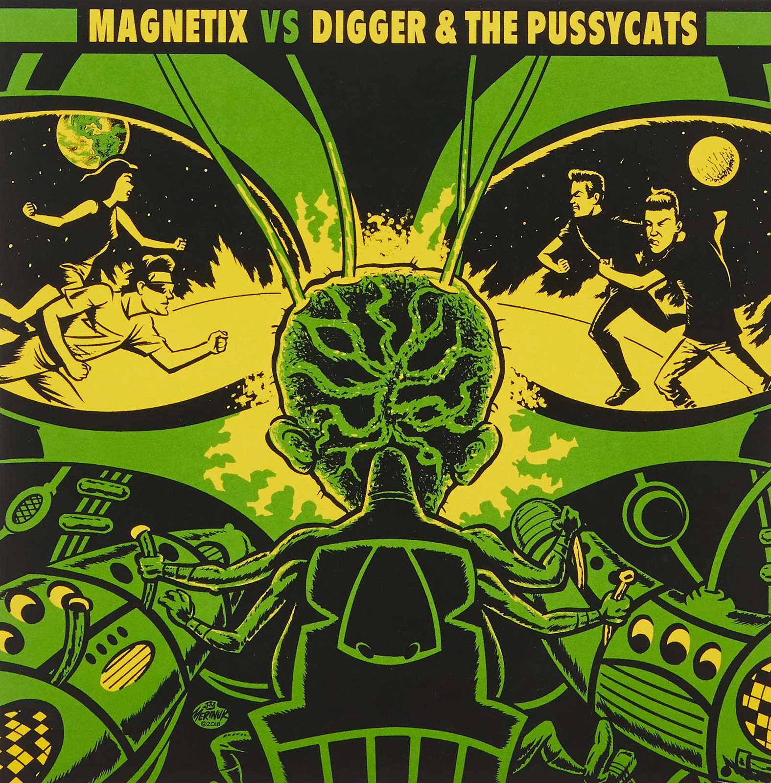 Vs Magnetix (Vinyl LP)