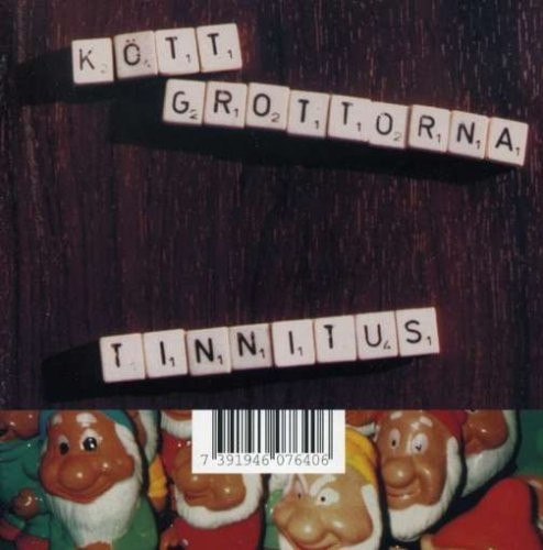 Kottgrottorna Tinnitus (CD)
