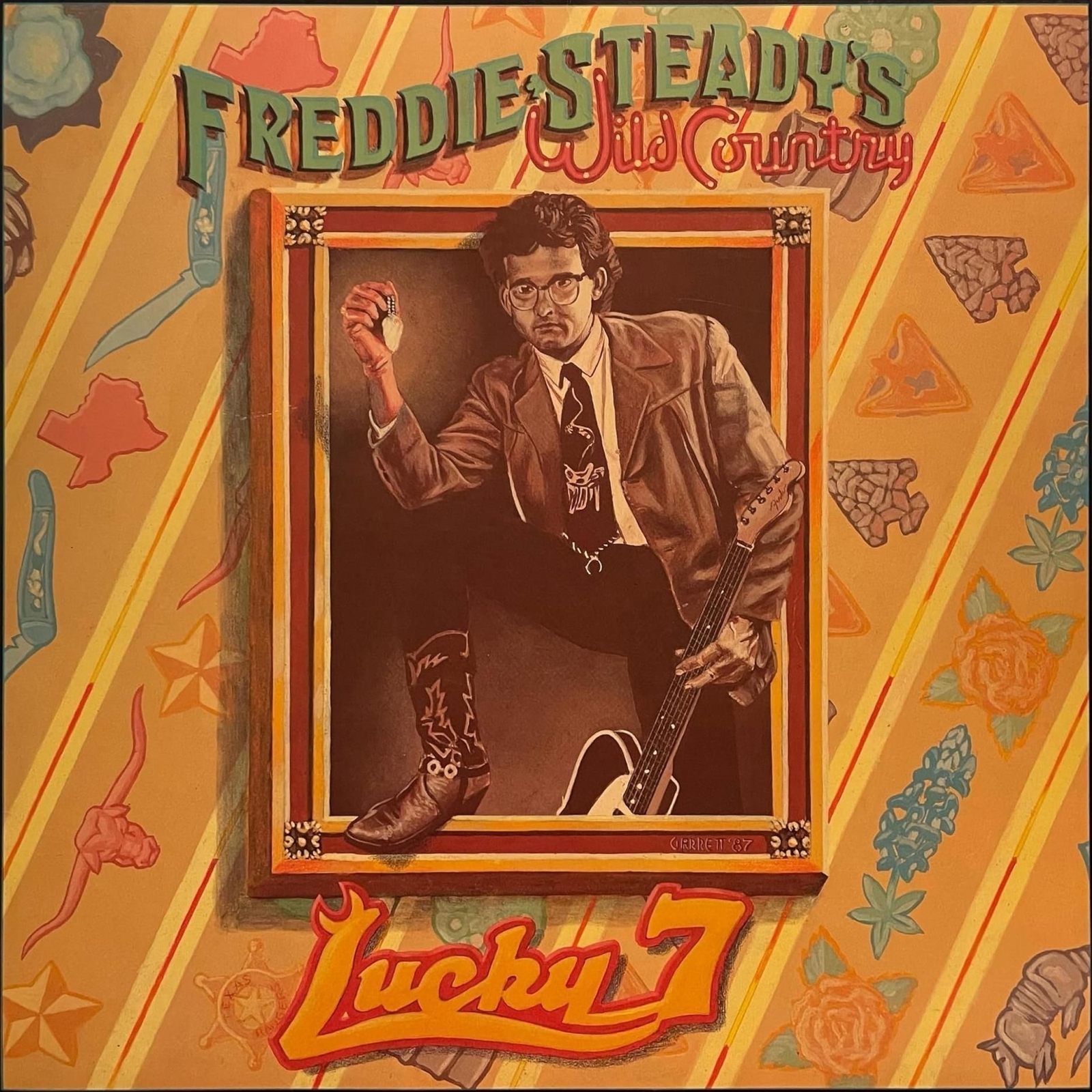 Audio Cd Freddie Steady's Wild Country - Lucky 7