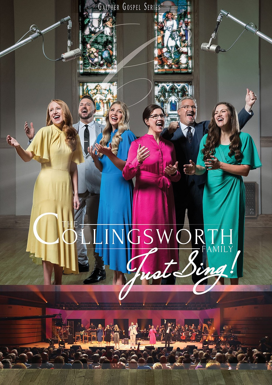 The Collingsworth Family Just Sing! (CD)