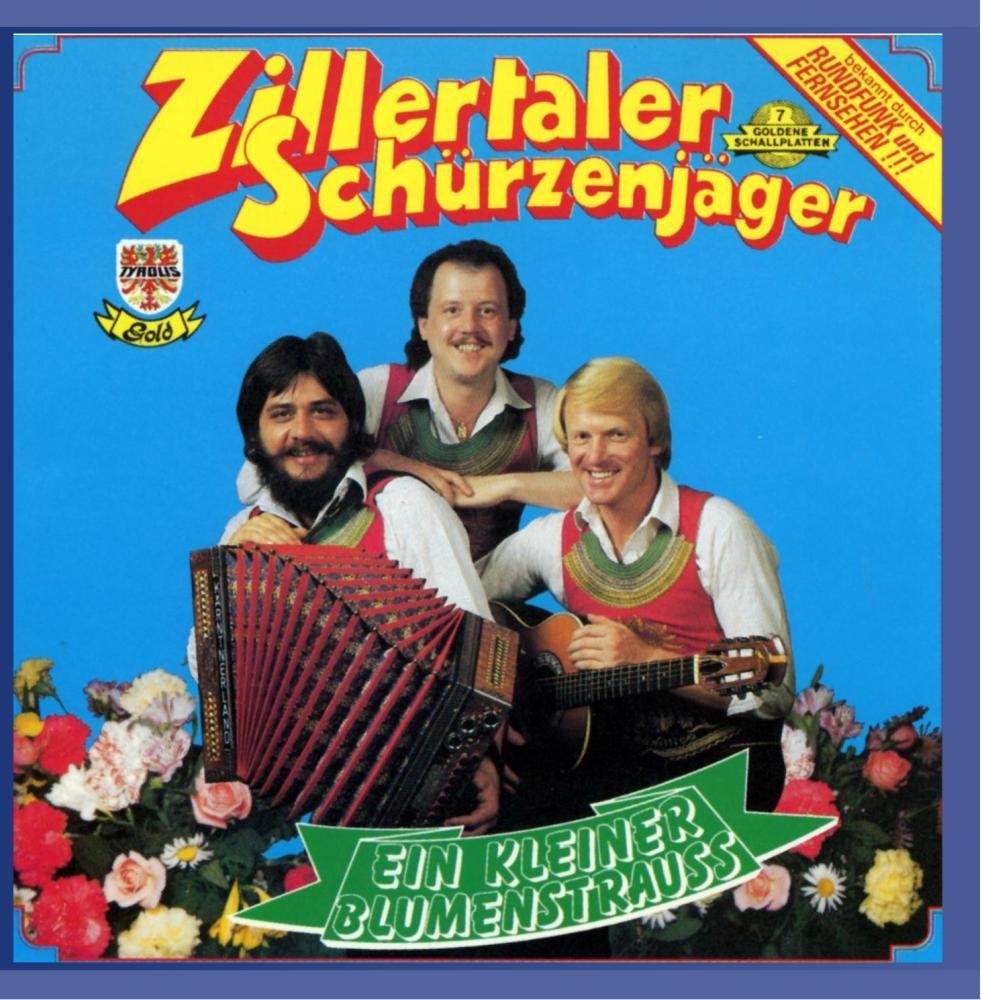 Schürzenjäger Ein Kleiner Blumenstrauss (CD)
