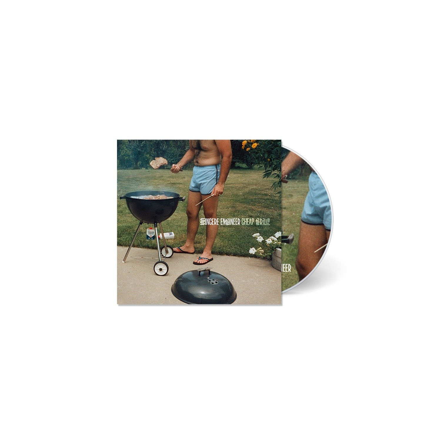 Sincere Engineer Cheap Grills (CD) Album