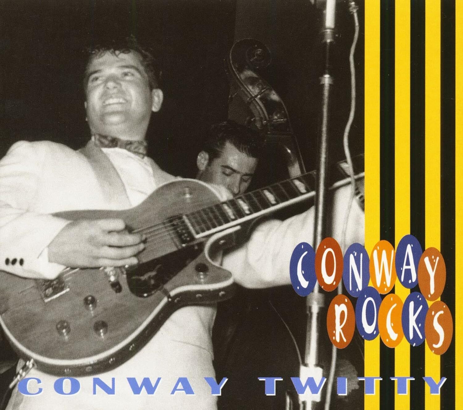 Conway Twitty Conway Rocks (CD) Album