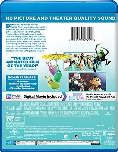Flushed Away [Blu-ray]