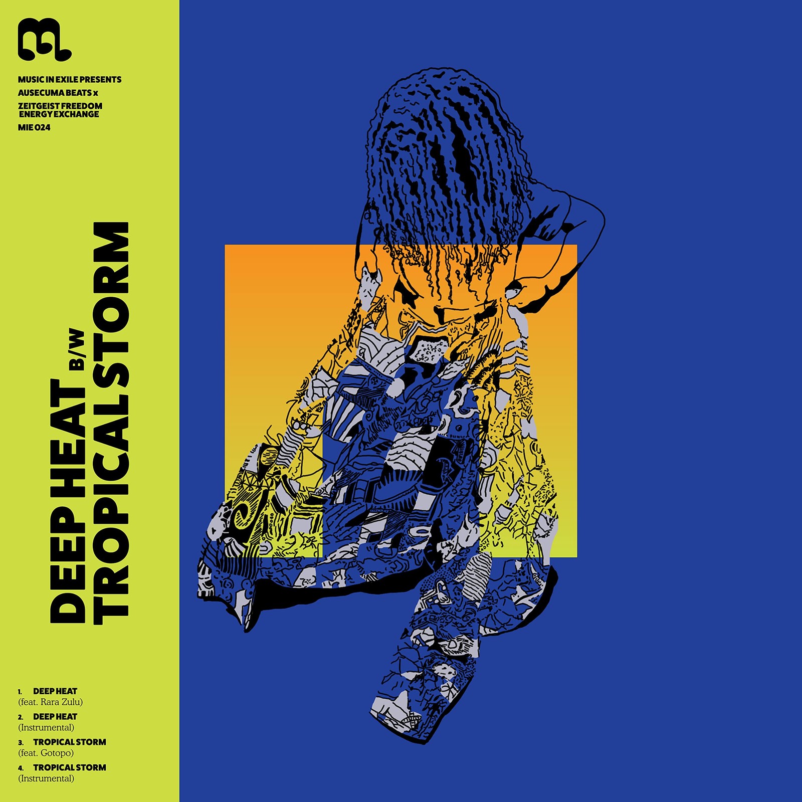 Ausecuma Beats X Zeitgeist Freedom Energy Exch Deep Heat / Tropical S (Vinyl LP)