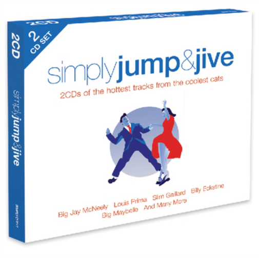 Various Artists Simply Jump & Jive (CD) Box Set