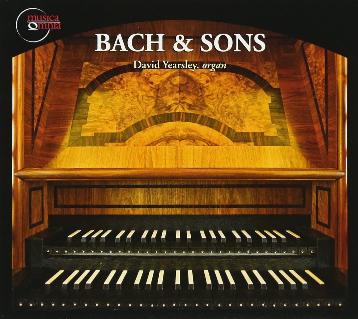 Bach, J.C.F. / Bach, C.P.E. / Bach, W.F. / Yearsley Bach & Sons (CD)