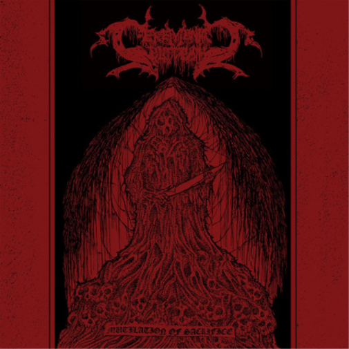 Ceremonial Bloodbath Mutilation of Sacrifice (Vinyl LP) Limited  7" EP
