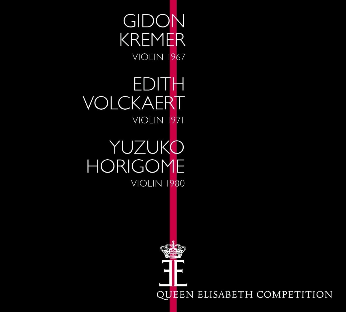 None QEC Violin (Kremer, Horigome) (CD)