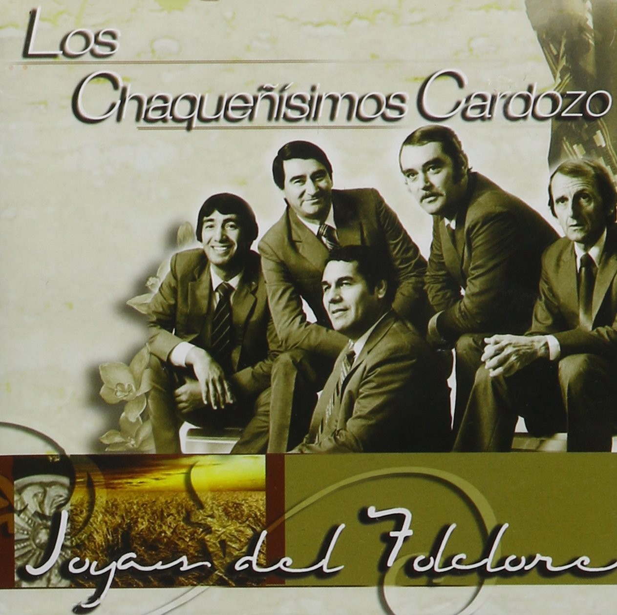 Los Chaquenisimos Cardozo Joyas Del Folklore (CD)