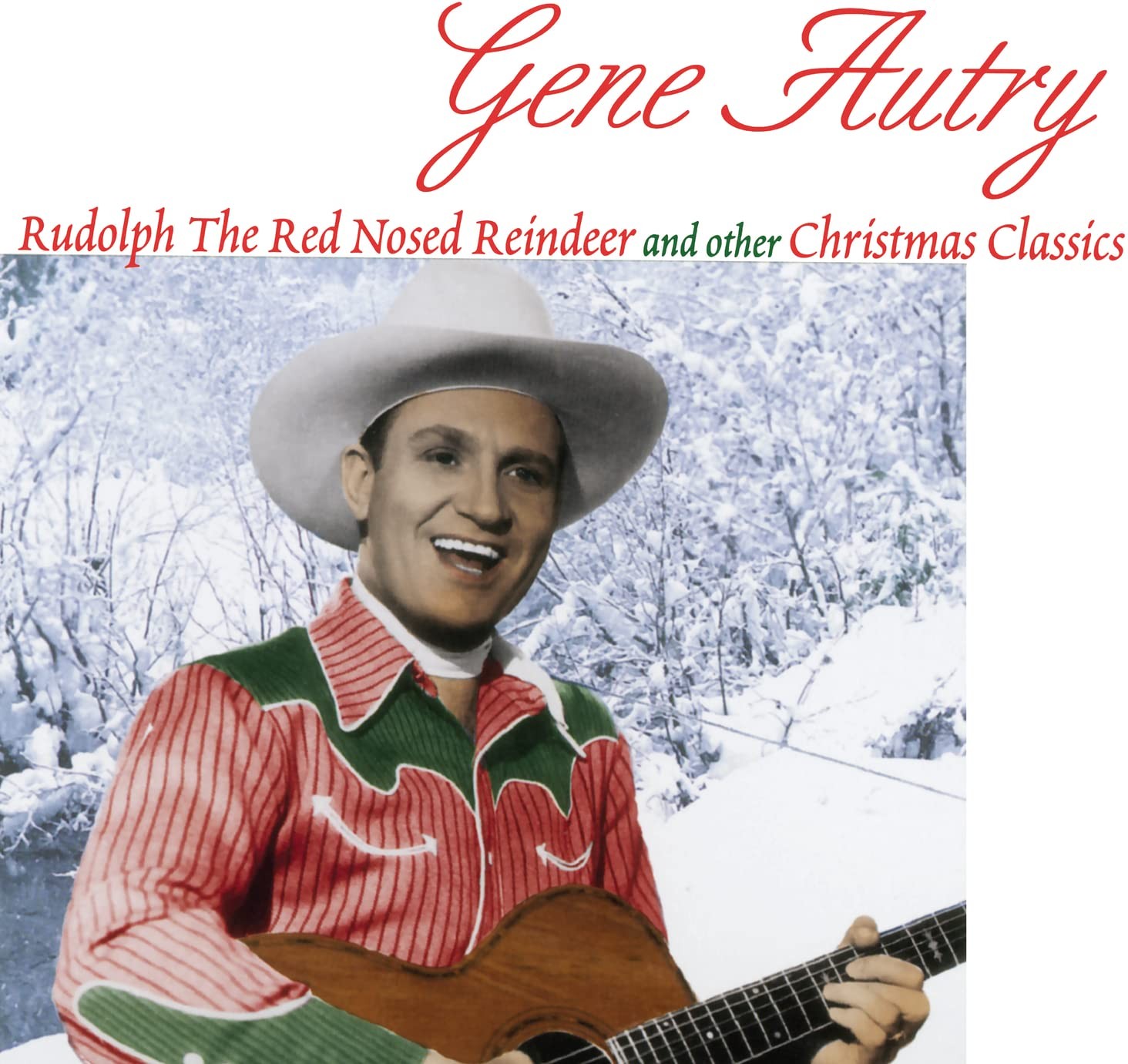 Gene Autry Rudolph The Red Nosed Reindeer And Other Christmas Classic (Vinyl LP)