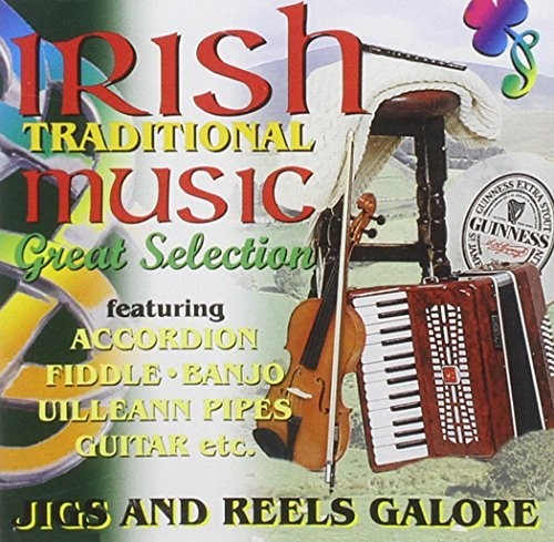 Various Artists Irish Traditional Music (CD) Album