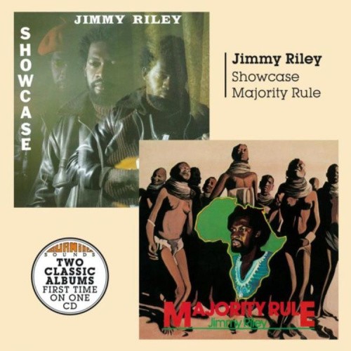 Showcase & Majority Rule by RILEY,JIMMY [Audio CD]