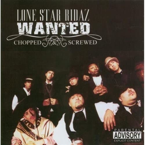 Lone Star Ridaz Wanted (CD)