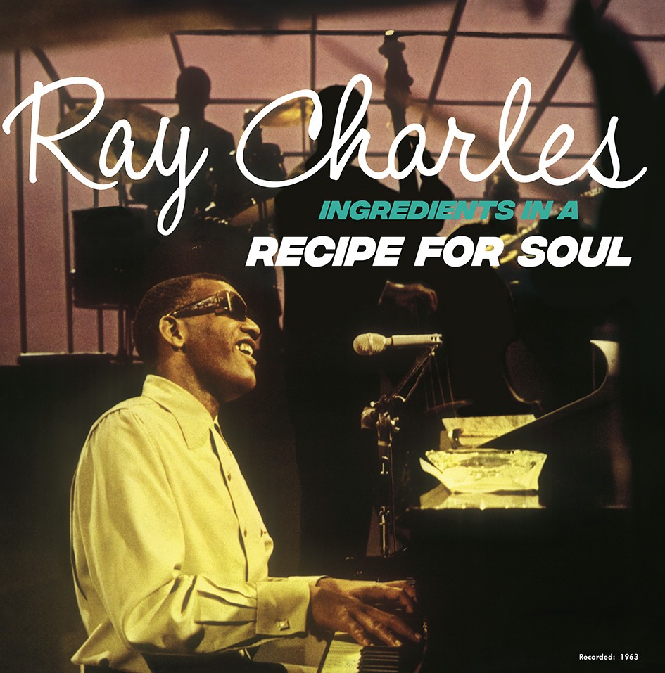 Ray Charles Ingredients in a Recipe for Soul (Vinyl LP) 12" Album